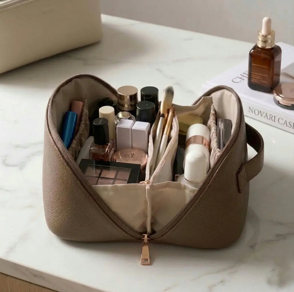 The Novari Signature Cosmetic Case Novari Case