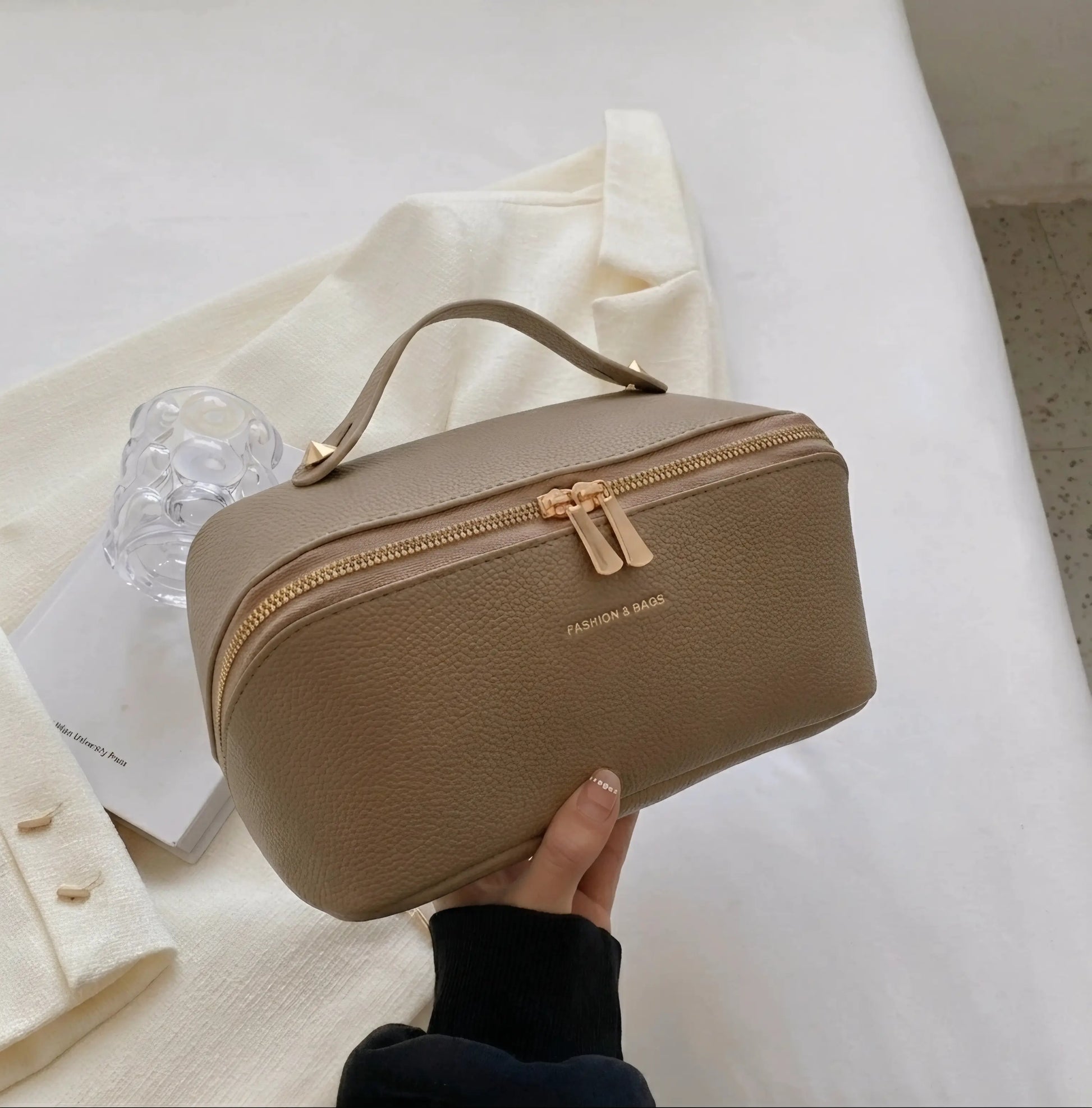 The Novari Signature Cosmetic Case Novari Case