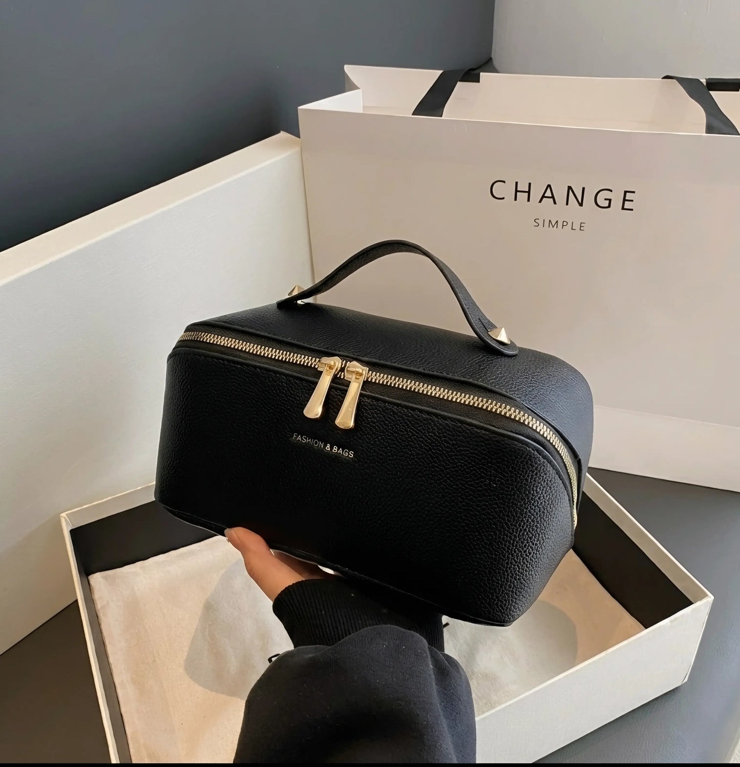 The Novari Signature Cosmetic Case Novari Case